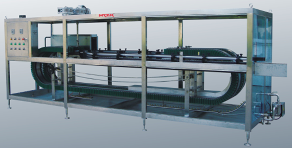 DJCX系列對(duì)夾式超聲波洗瓶機(jī) DJCX系列對(duì)夾式超聲波洗瓶機(jī)