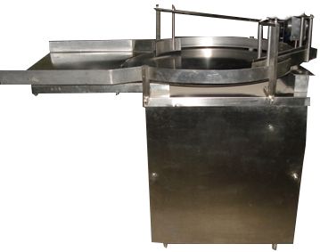 JTLP07圓盤(pán)式理瓶機(jī)